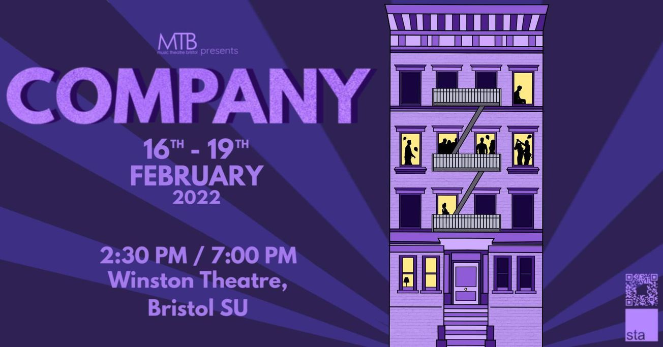 Review: ‘Company’ by Music Theatre Bristol @ Winston Theatre ★★★★★