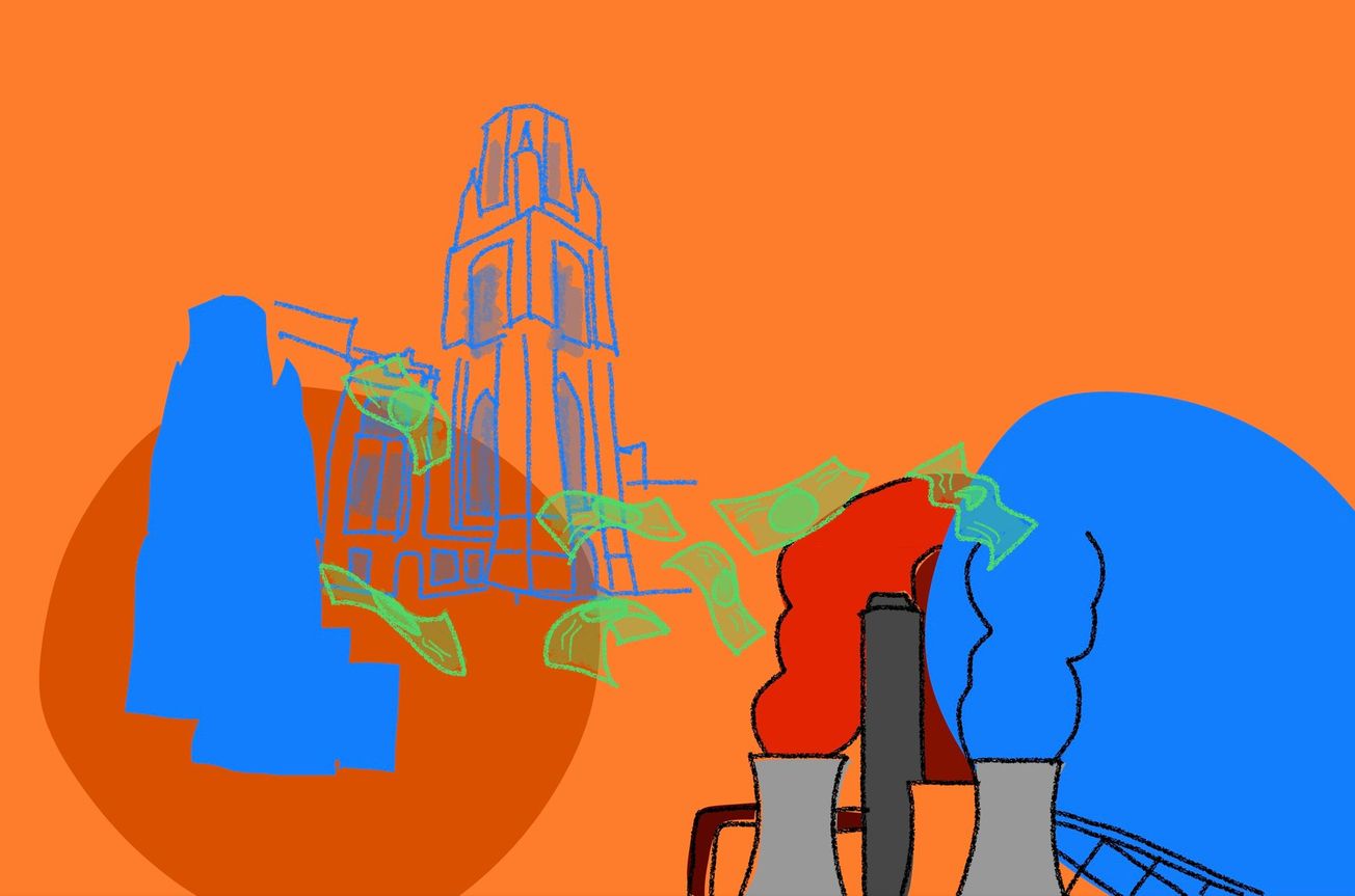 ‘It’s scandalous’: student fees funnelled into fossil fuel sector through pension investments