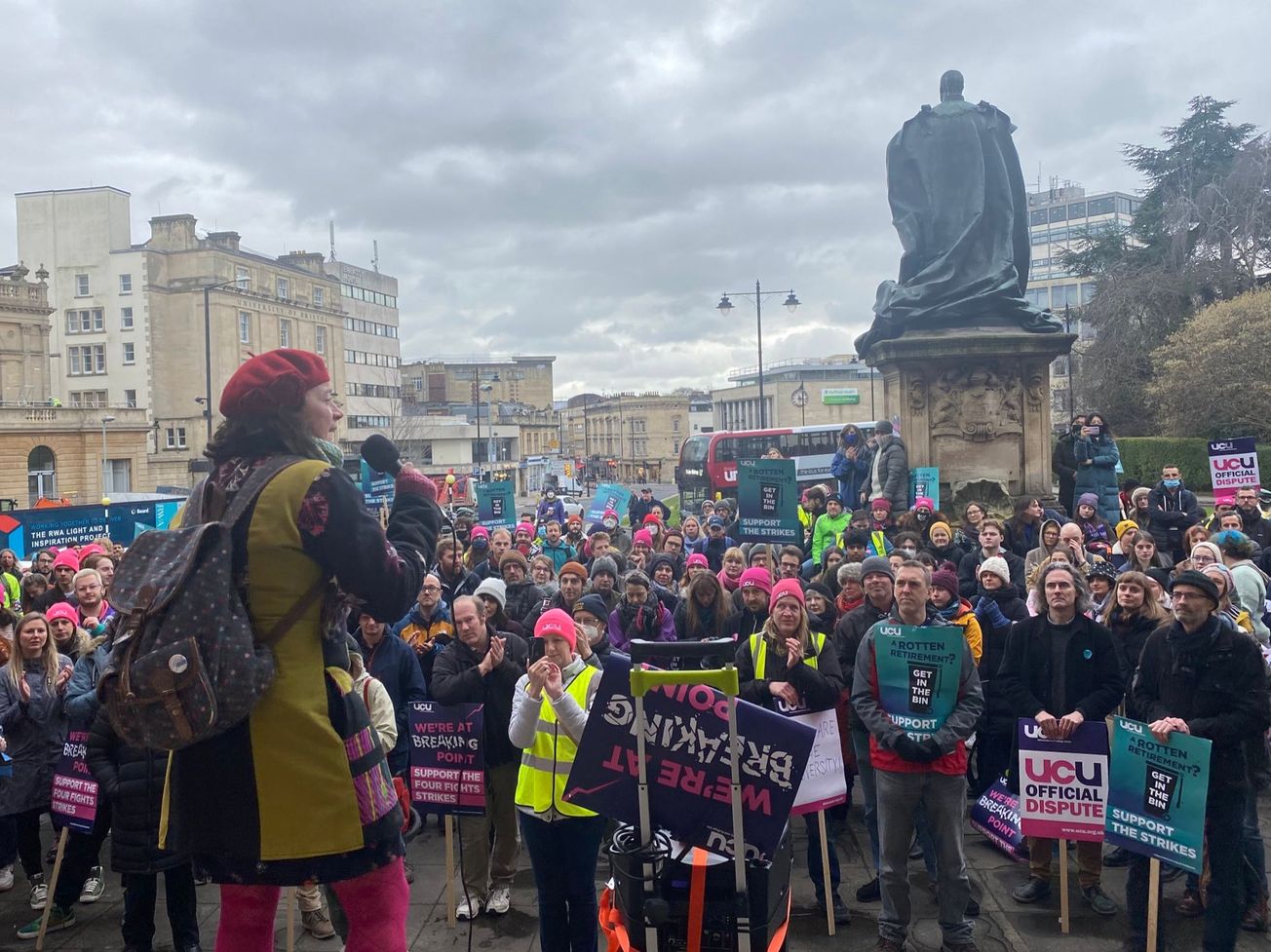 Round two for UCU: why are University of Bristol staff striking again?
