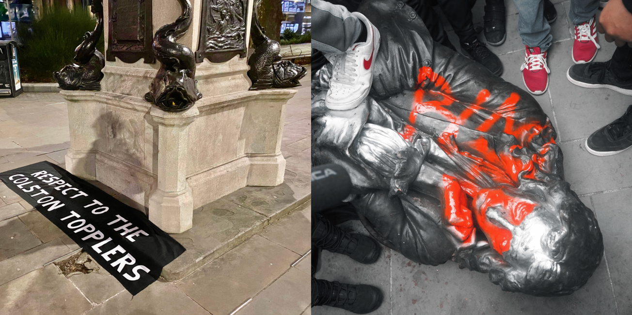 Public decides Colston statue should be displayed in Bristol museum