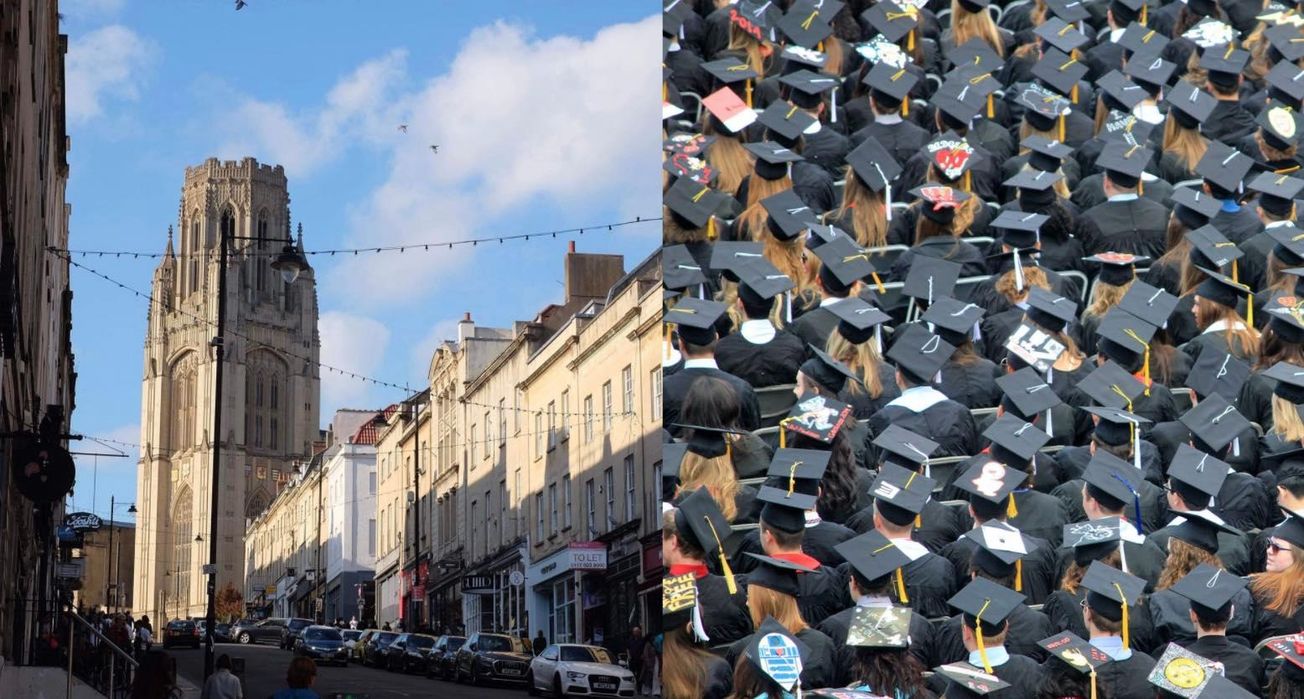 Final year students at Bristol University to graduate in November
