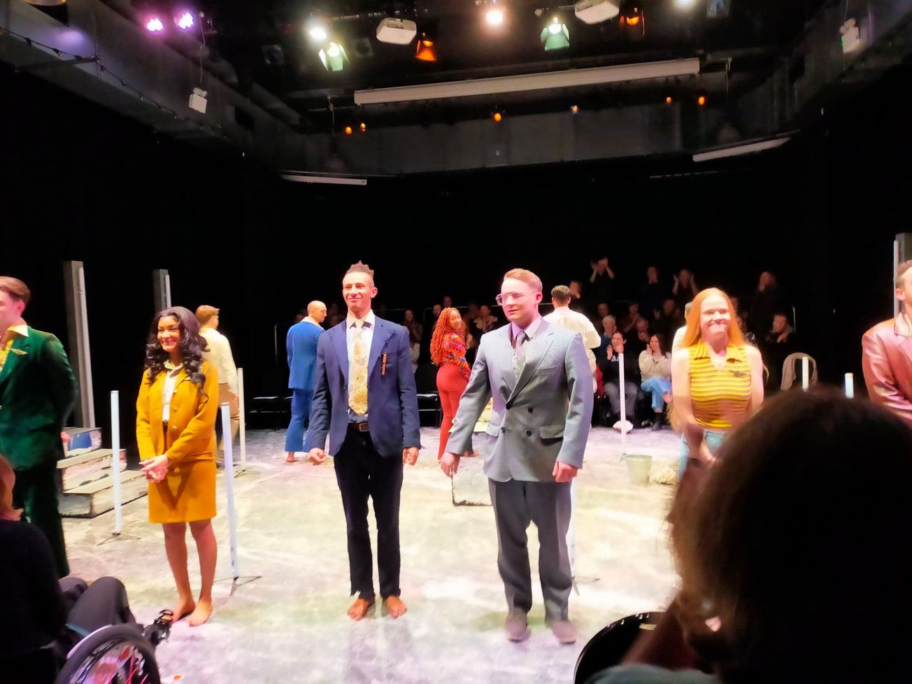 Review: ‘The Last Days of Judas Iscariot’ by Bristol Old Vic Theatre School @ The Station