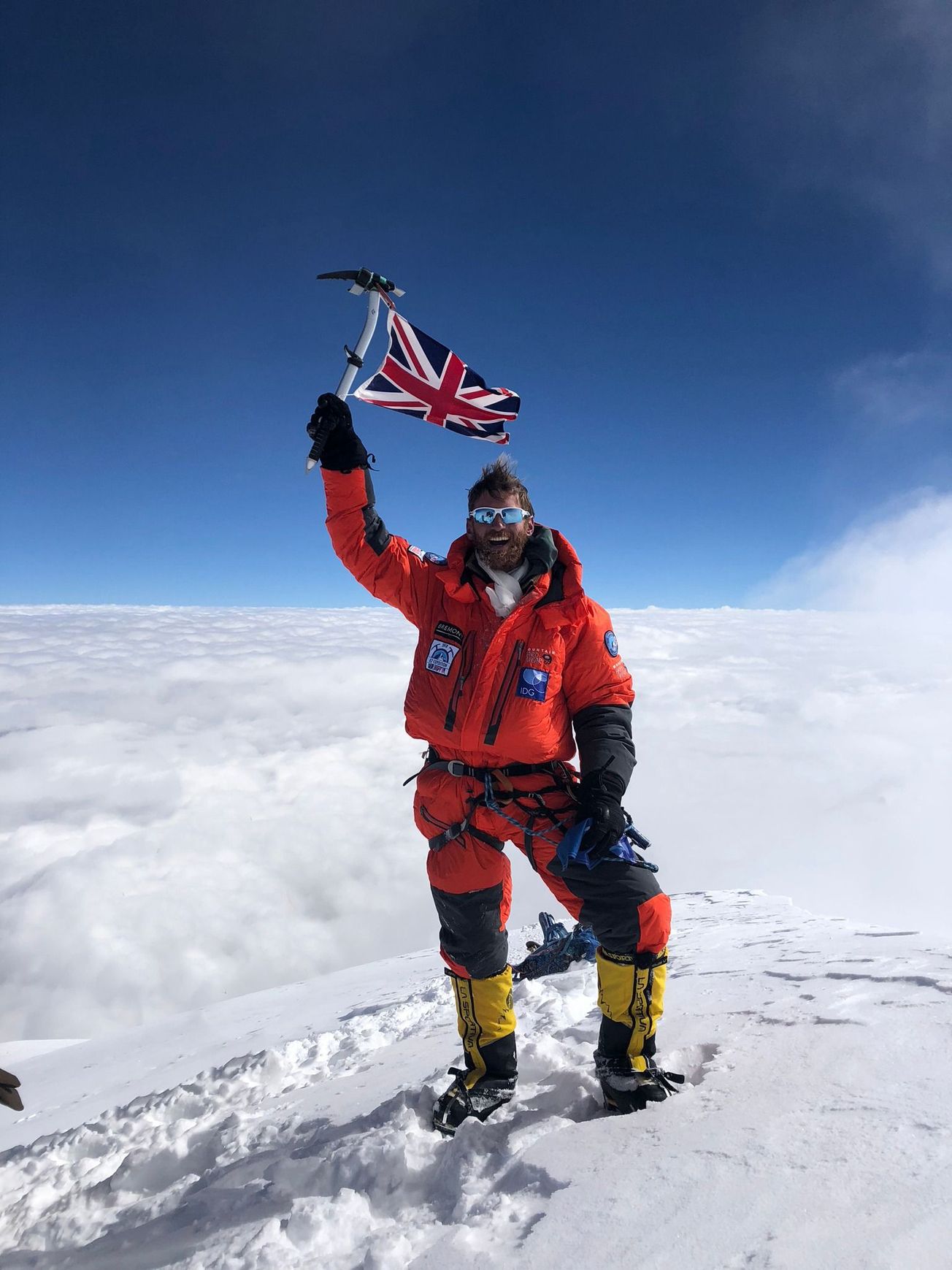 Climbing Everest: Interview with Jake Meyer