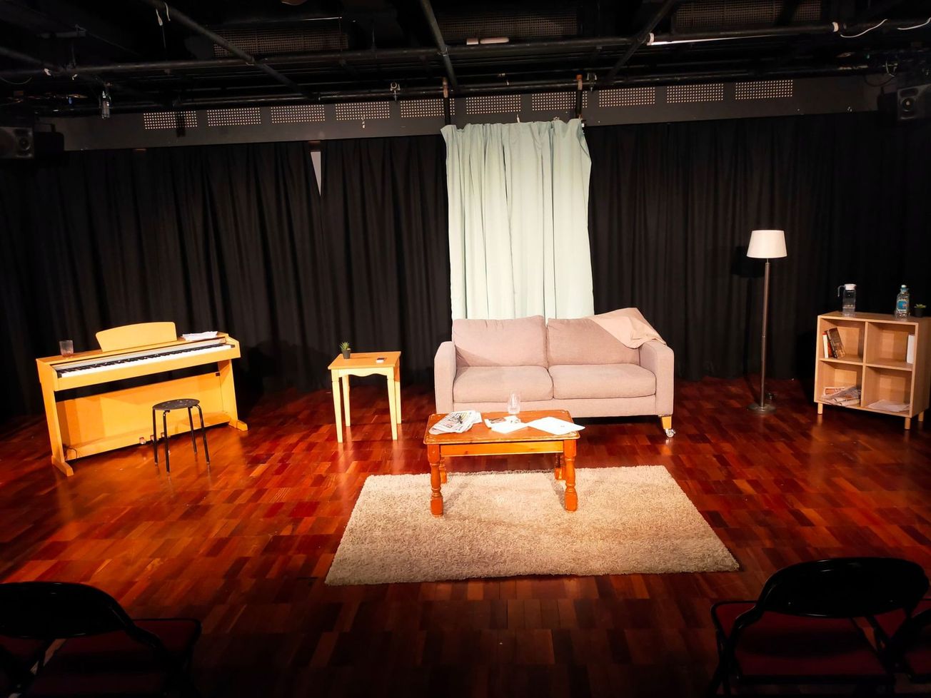 Art of Grief by Spotlights @ The Pegg Theatre