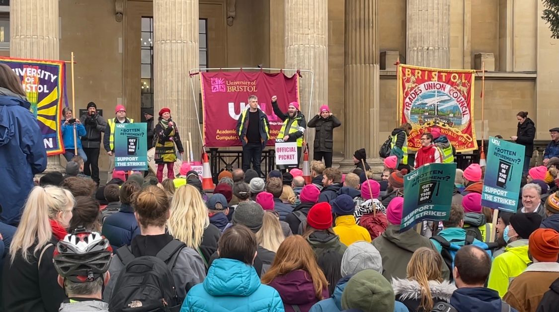 Further strikes planned by UCU before Easter