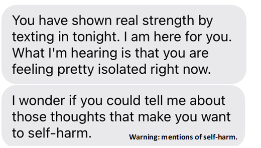 Seeking Help: The importance of finding alternative outlets when dealing with self harm