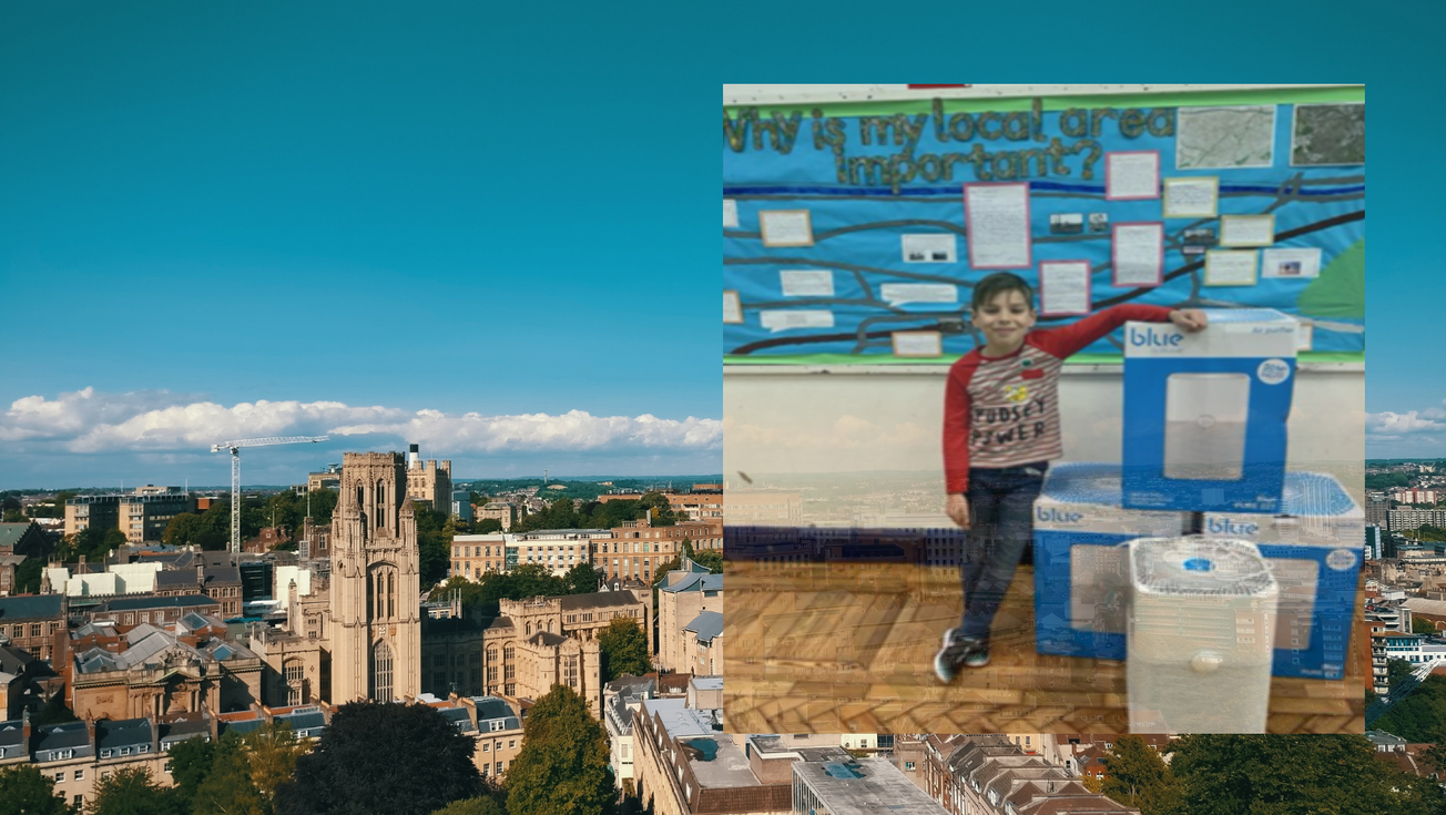 Local primary school student’s fight against air pollution