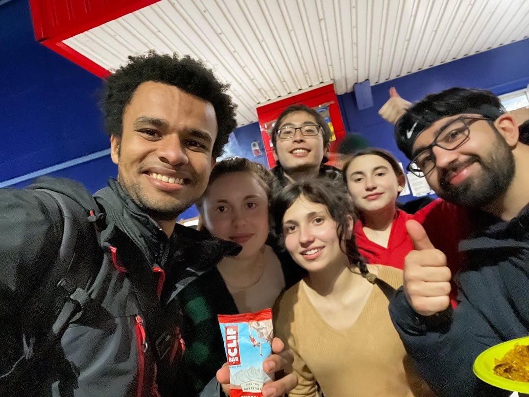 The Bristol Uni students volunteering on the Ukrainian Border