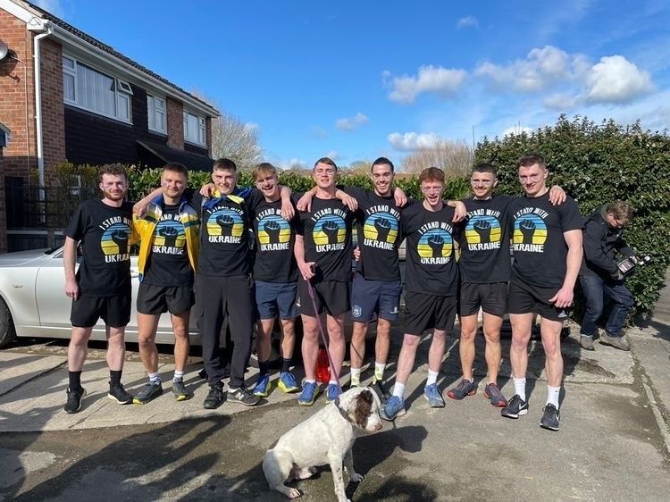 Bristol students’ half marathon raises over £17,000 for Ukraine