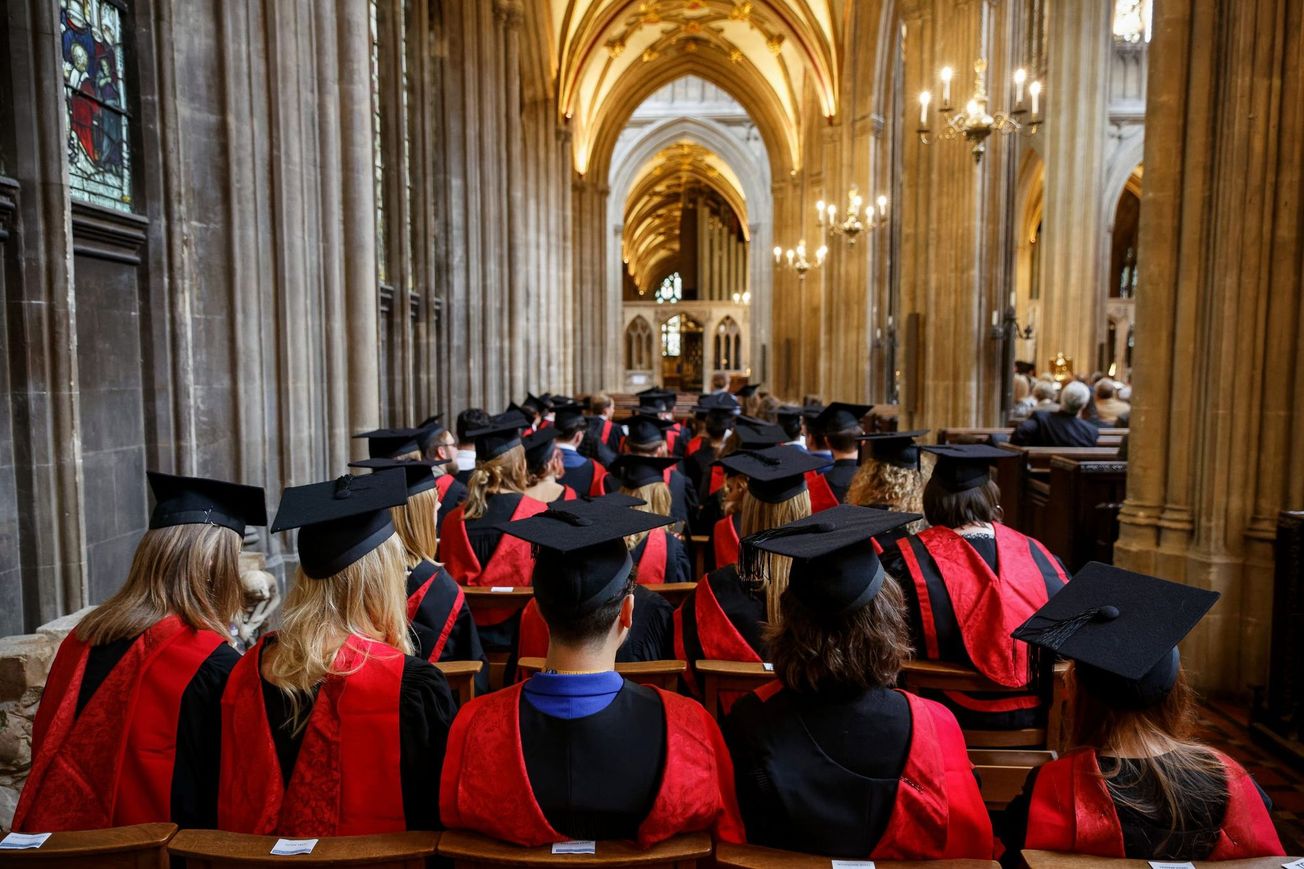 The 'Panic Masters': is postgraduate study the solution to your career crisis?