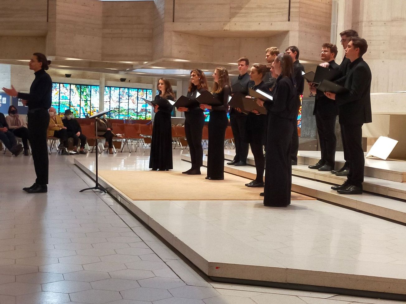 Review: Corvus Consort – ‘Reproaches, Lamentations and Penitence’ @ Clifton Cathedral.