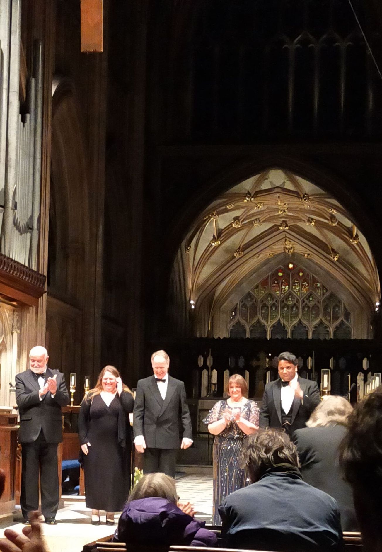 Review: A concert of Wagner highlights @ Saint Mary Redcliffe Church