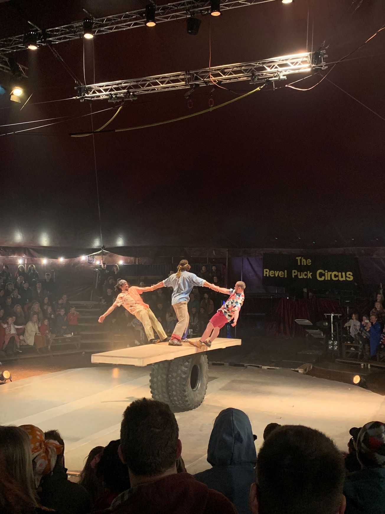 Review: The Revel Puck’s Circus
