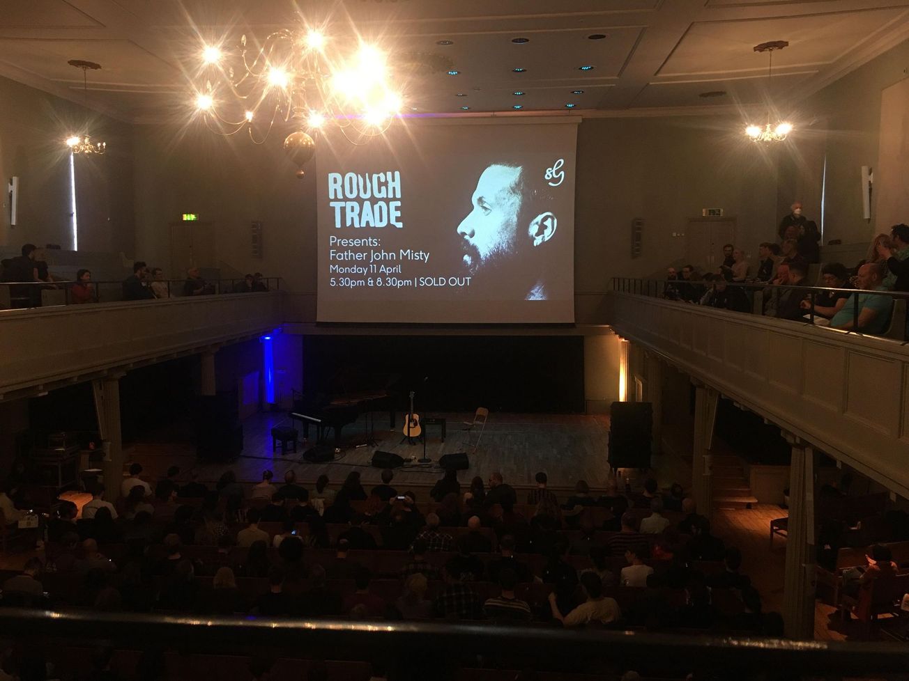 Review: Father John Misty @ St George's