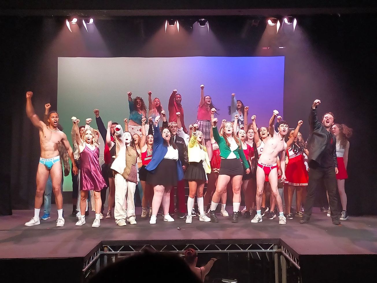 Review: 'Heathers' in 48 hours by MTB @ The Winston Theatre ★★★★★