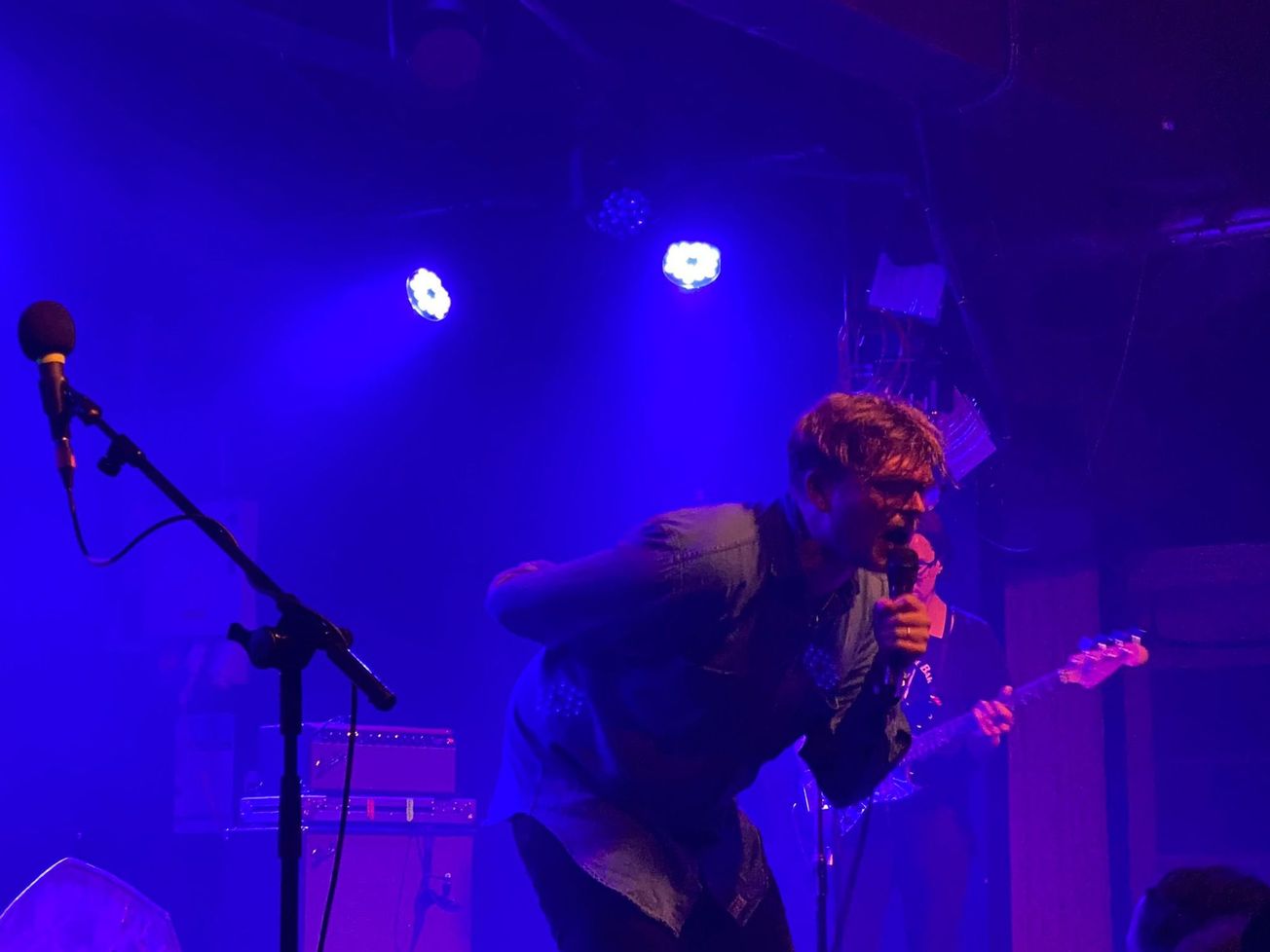 Review: Yard Act @ Trinity Centre