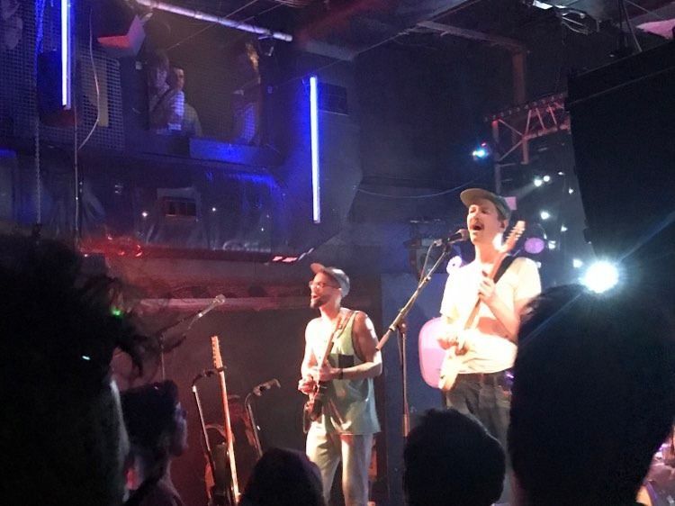 Review: Darwin Deez @ Thekla