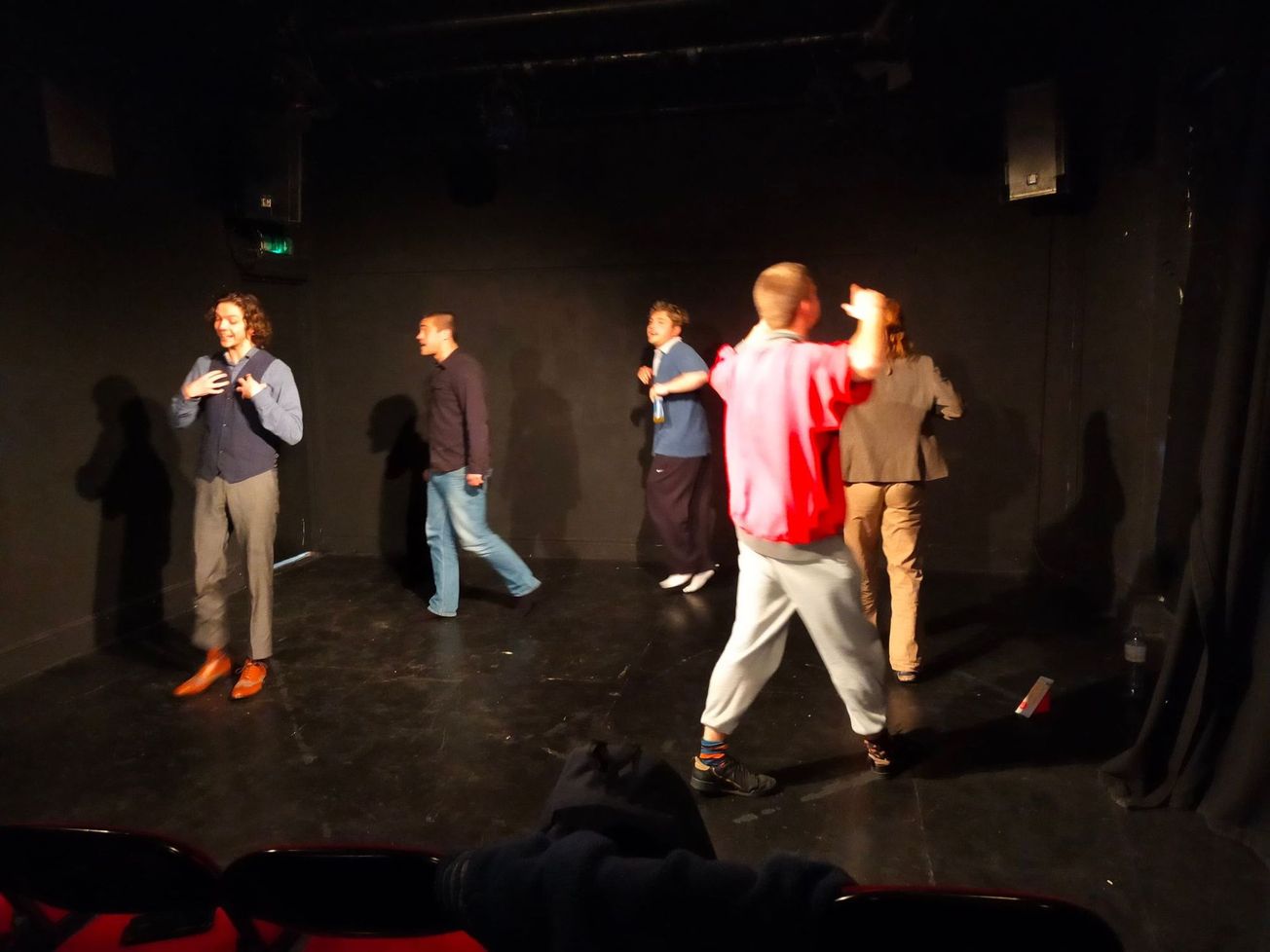 The Doomed Hysteria of an Unexamined Mind by WORMS @ Alma Tavern Theatre