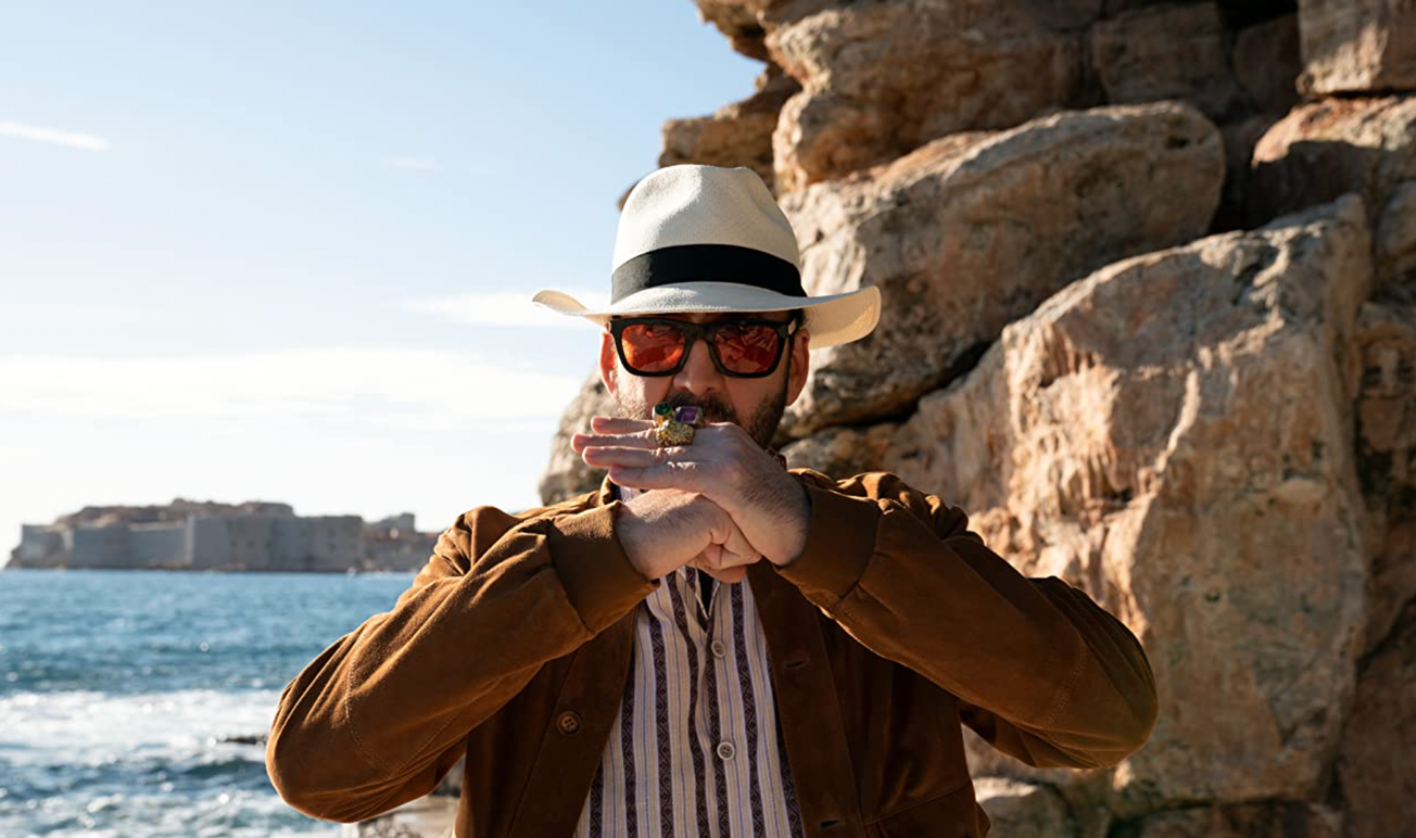 The Unbearable Weight of Massive Talent is just as baffling as you thought it would be