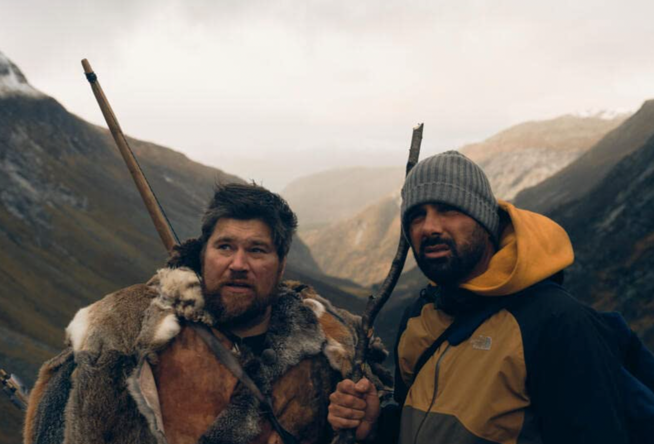 Balancing thought-provoking themes and dark humour, Wild Men is hard not to enjoy