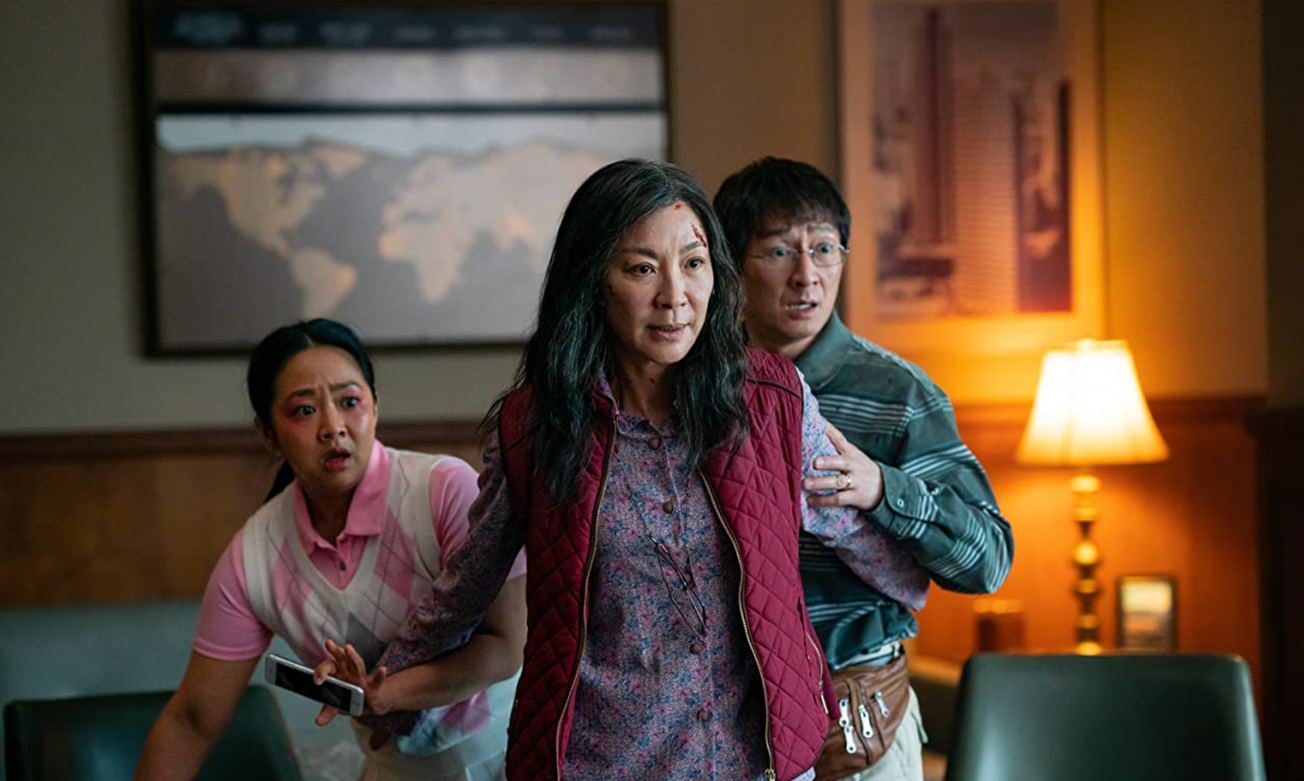 Everything Everywhere All at Once is unafraid to mix soul and splendour, resulting in a beautifully profound cinematic fantasy