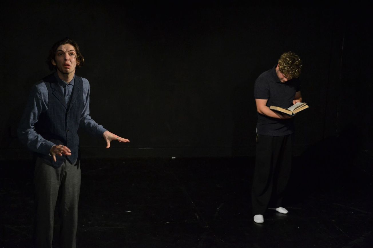 ‘The Doomed Hysteria of an Unexamined Mind’ @ Alma Tavern Theatre