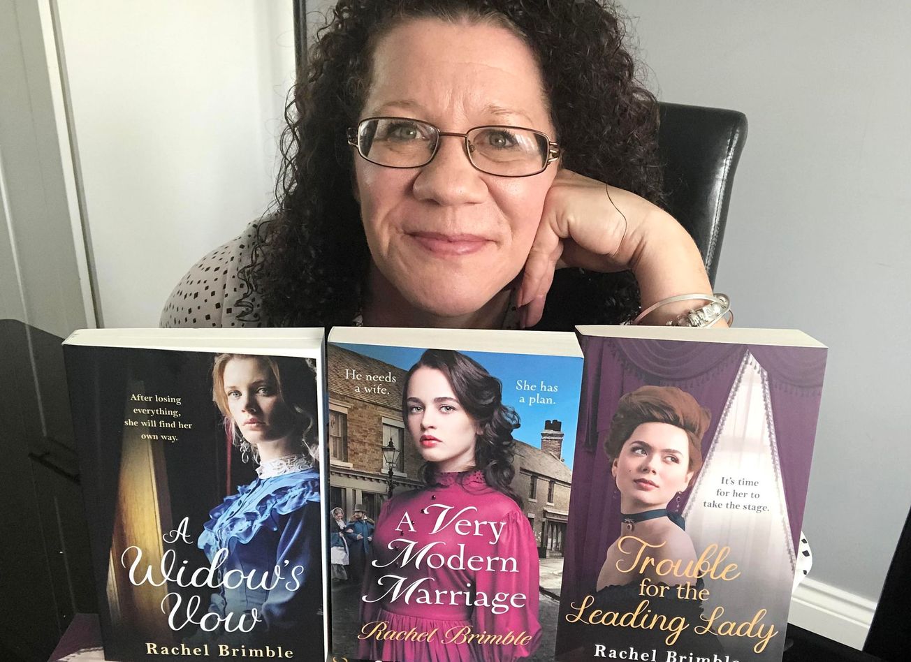 ‘My biggest advice to aspiring writers is get that first draft down’: A conversation with local historical romance author Rachel Brimble