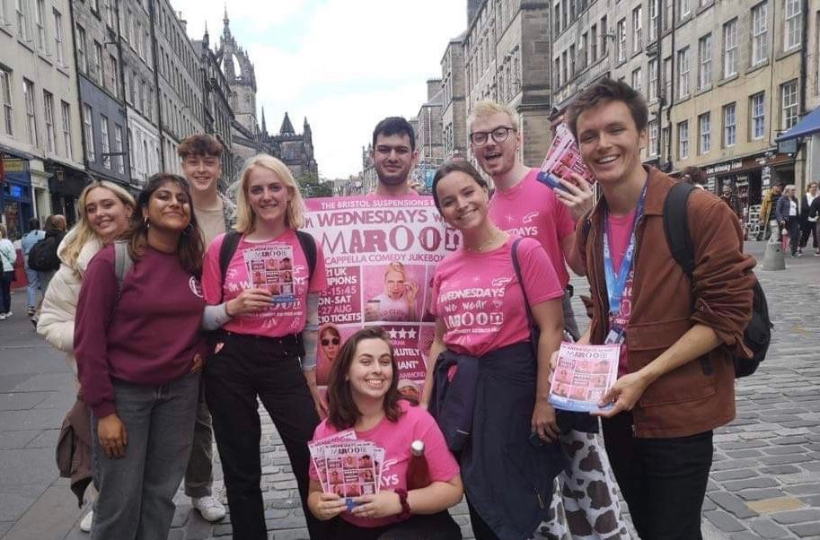 The Bristol Suspensions: On Wednesdays We Wear Maroon @ Edinburgh Fringe