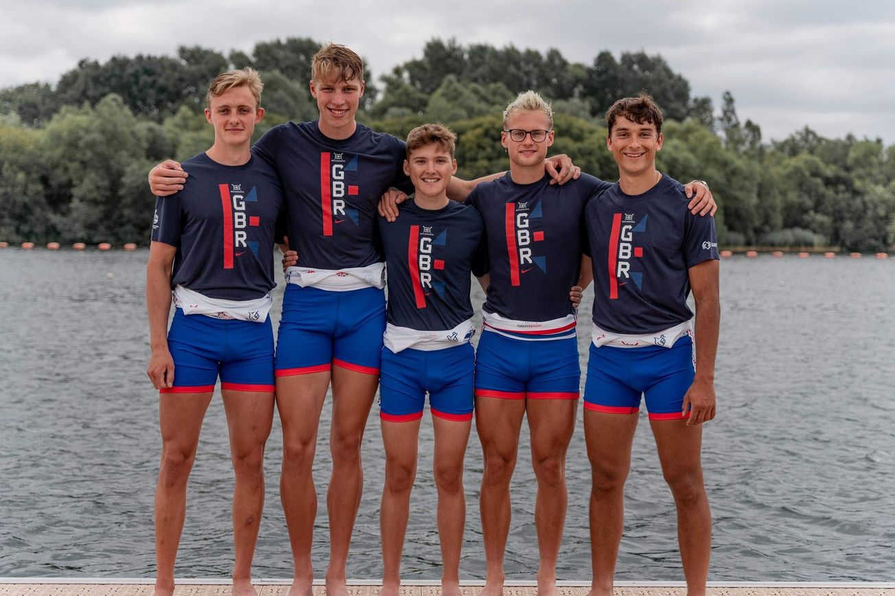 Bristol rower takes record-breaking gold at U23 World Rowing Champs