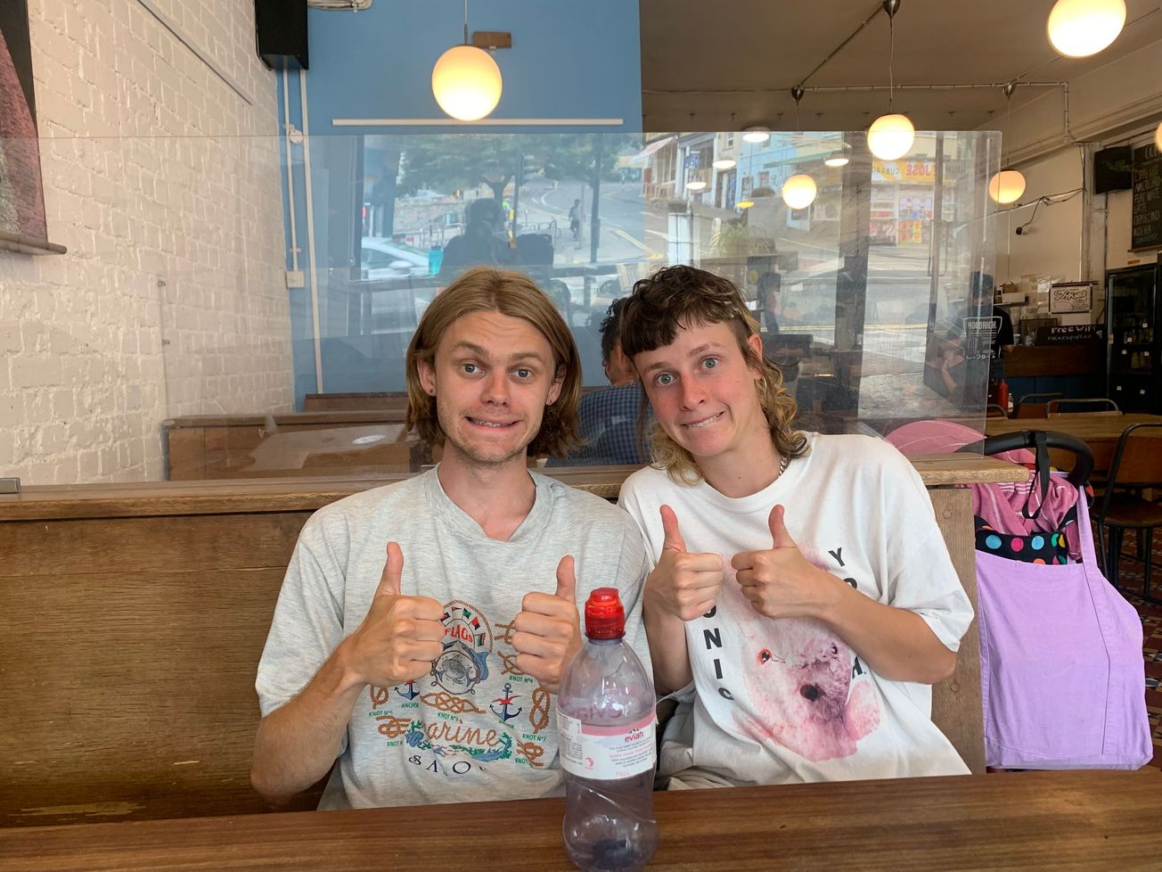 “We’ve just ran naked down Whiteladies Road” - In Conversation with Try Me