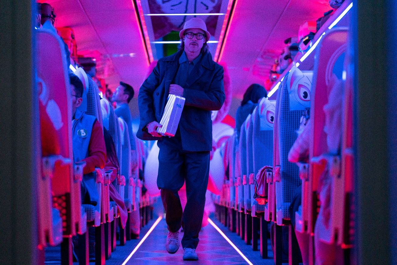 Bullet Train's weak homage to Japanese culture is frustrating, but the film remains an entertaining watch nonetheless