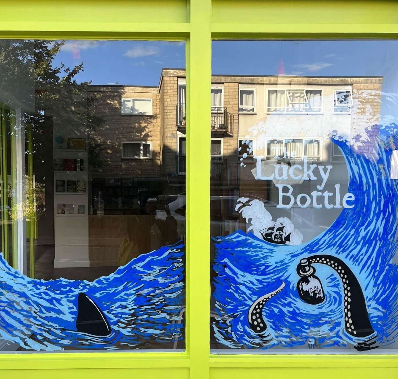 Max Minerva’s Marvellous Books: reviving Bristol’s independent bookshop culture