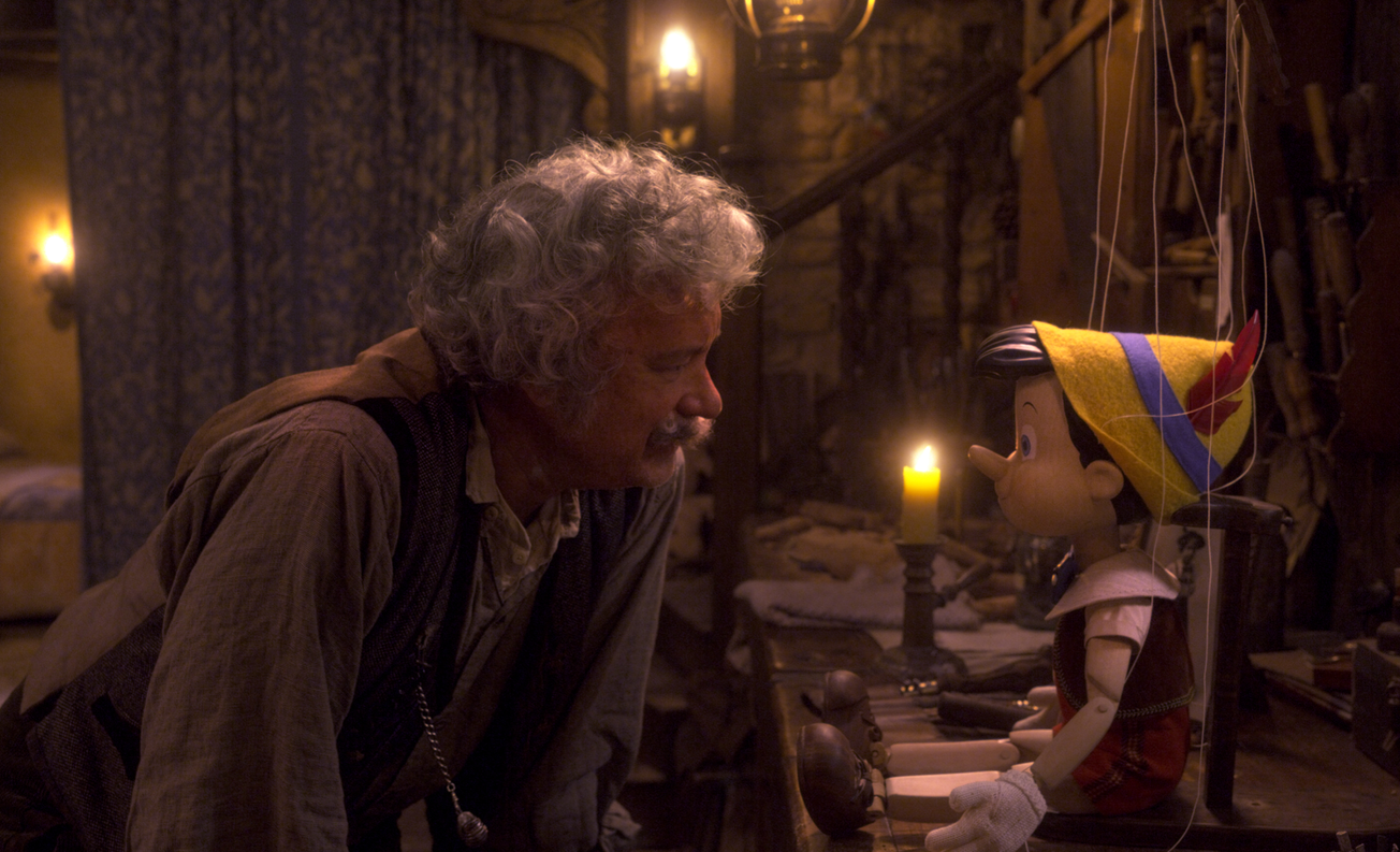 Zemeckis' Pinocchio remake turns a wooden boy into a turbocharged speedboat engine...
