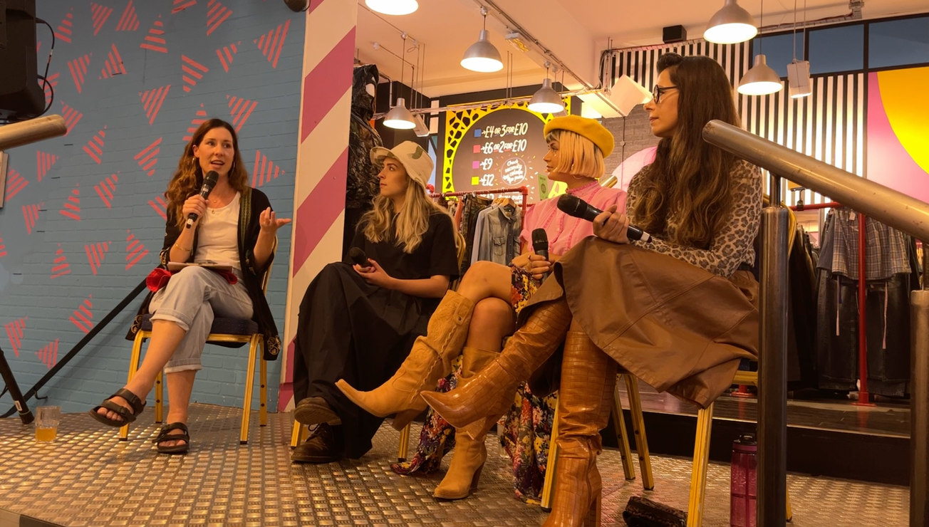 In conversation with Amelia Twine | Leading Bristol’s slow fashion movement