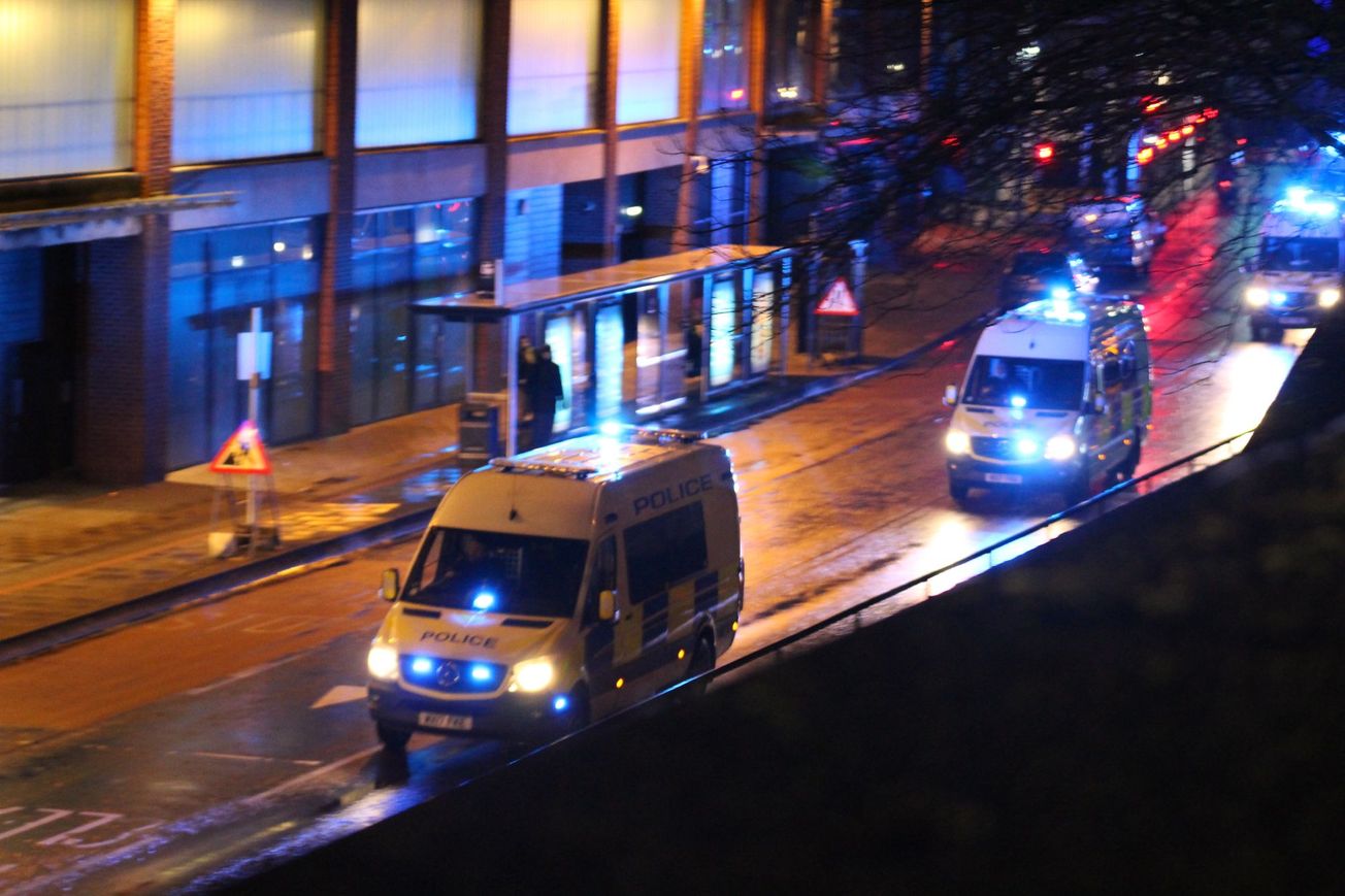 Man killed and eleven others injured after fire breaks out in Easton