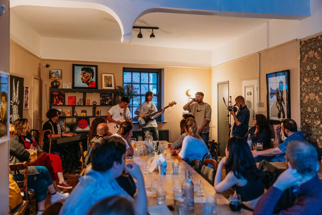 A celebration of Bristol's independent food and music: Busker's Banquet Autumn Festival