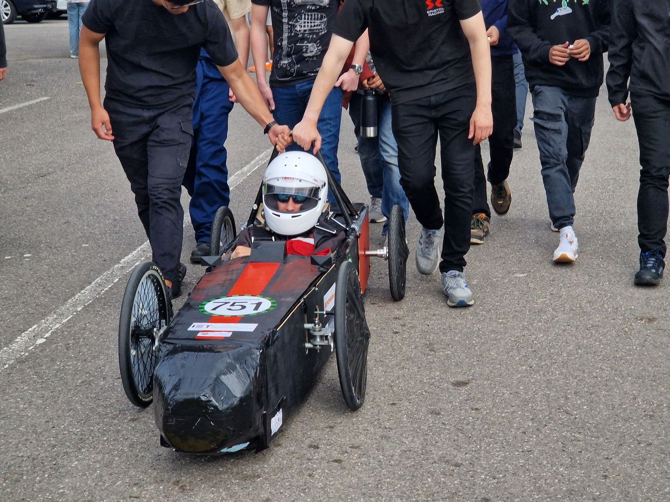 UoB's very own Drive to Survive