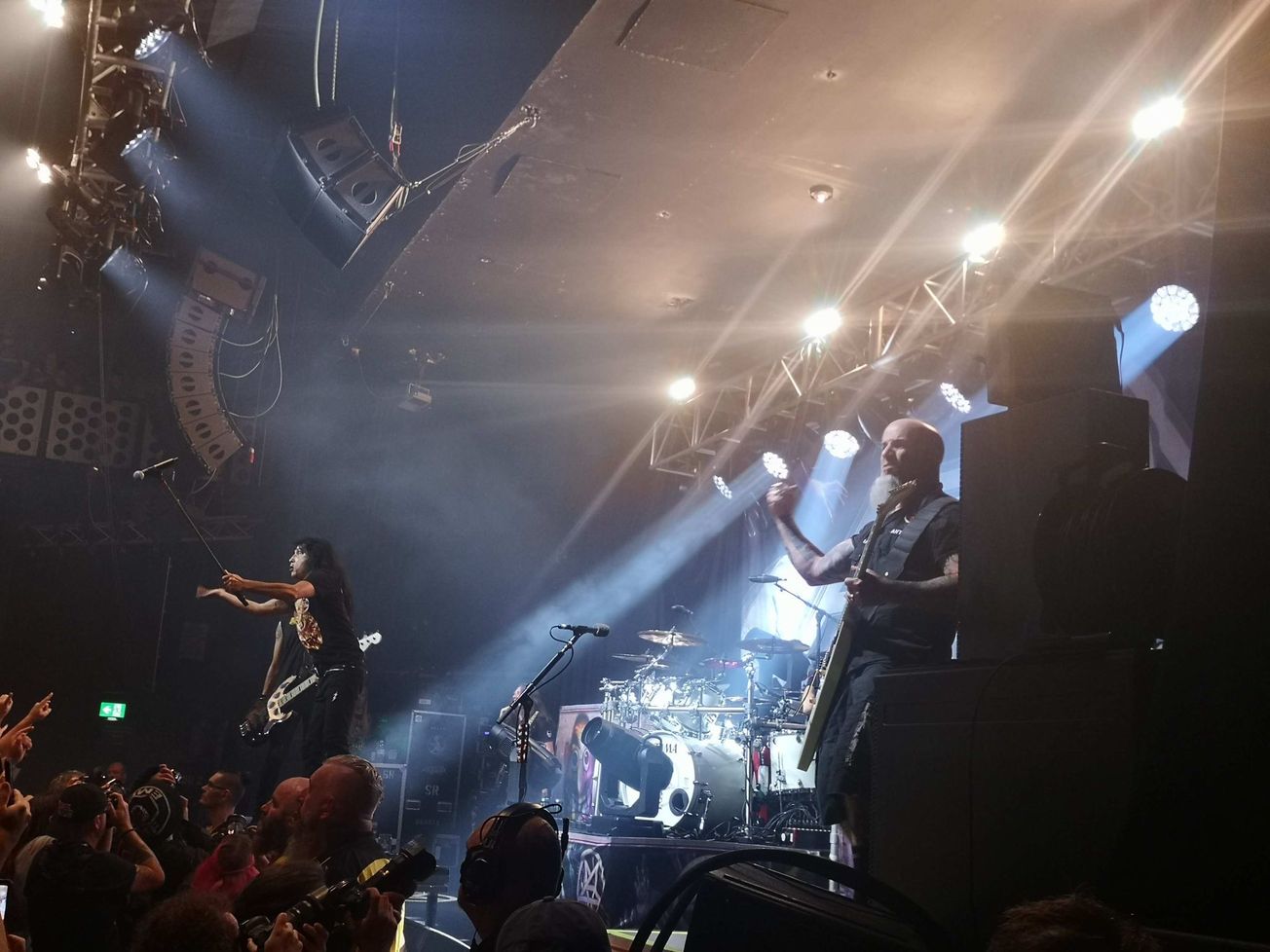Gig Review: Anthrax @ O2 Academy Bristol