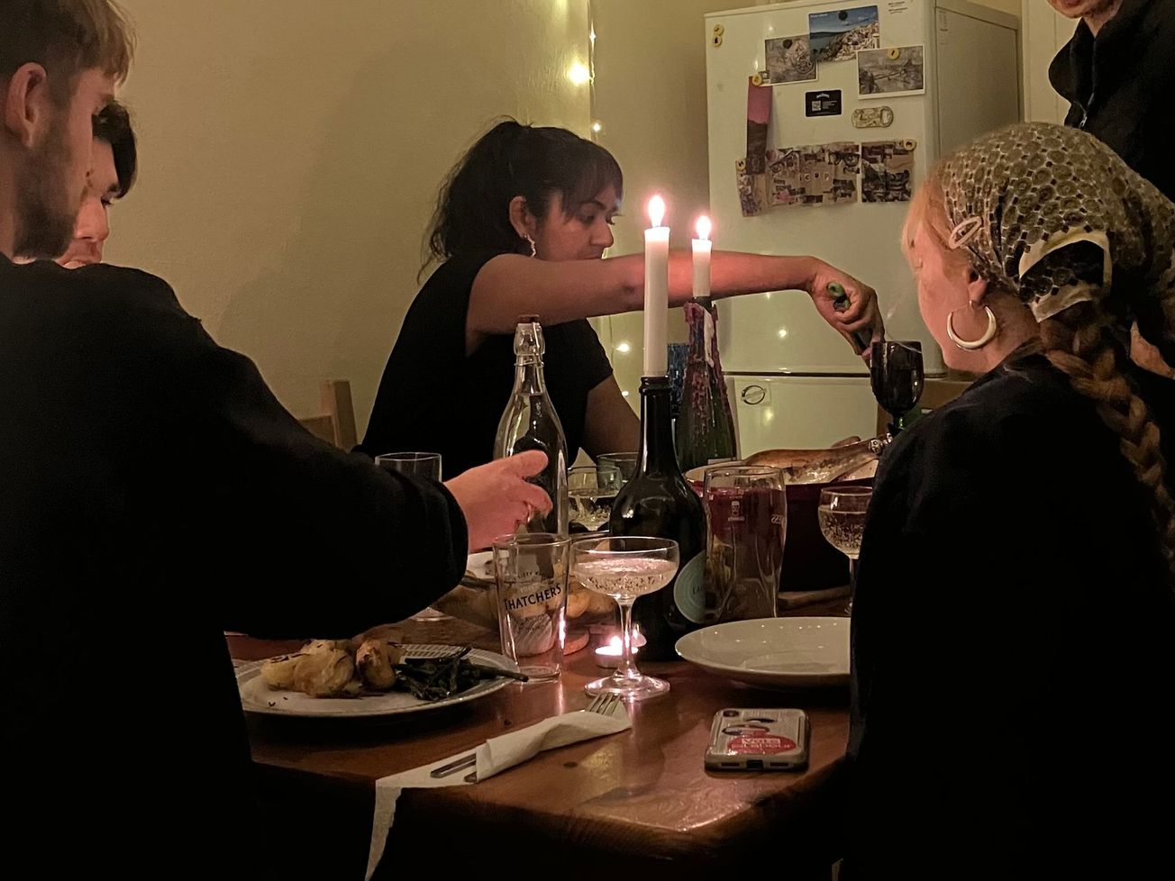 Dear Communal Cooking, With Love