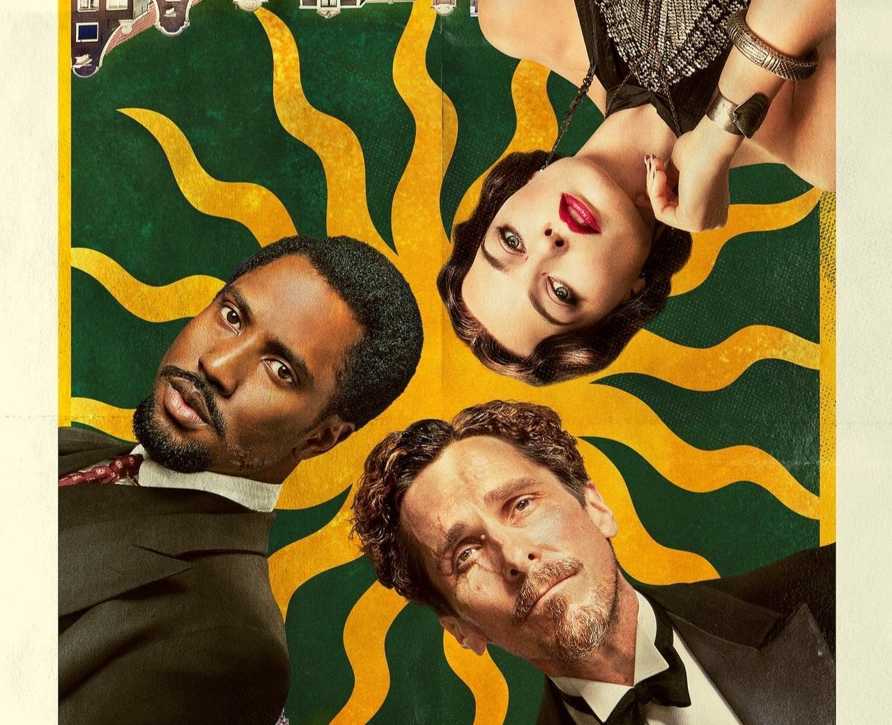 Amsterdam, though star-studded, fails to provide a dazzling picture