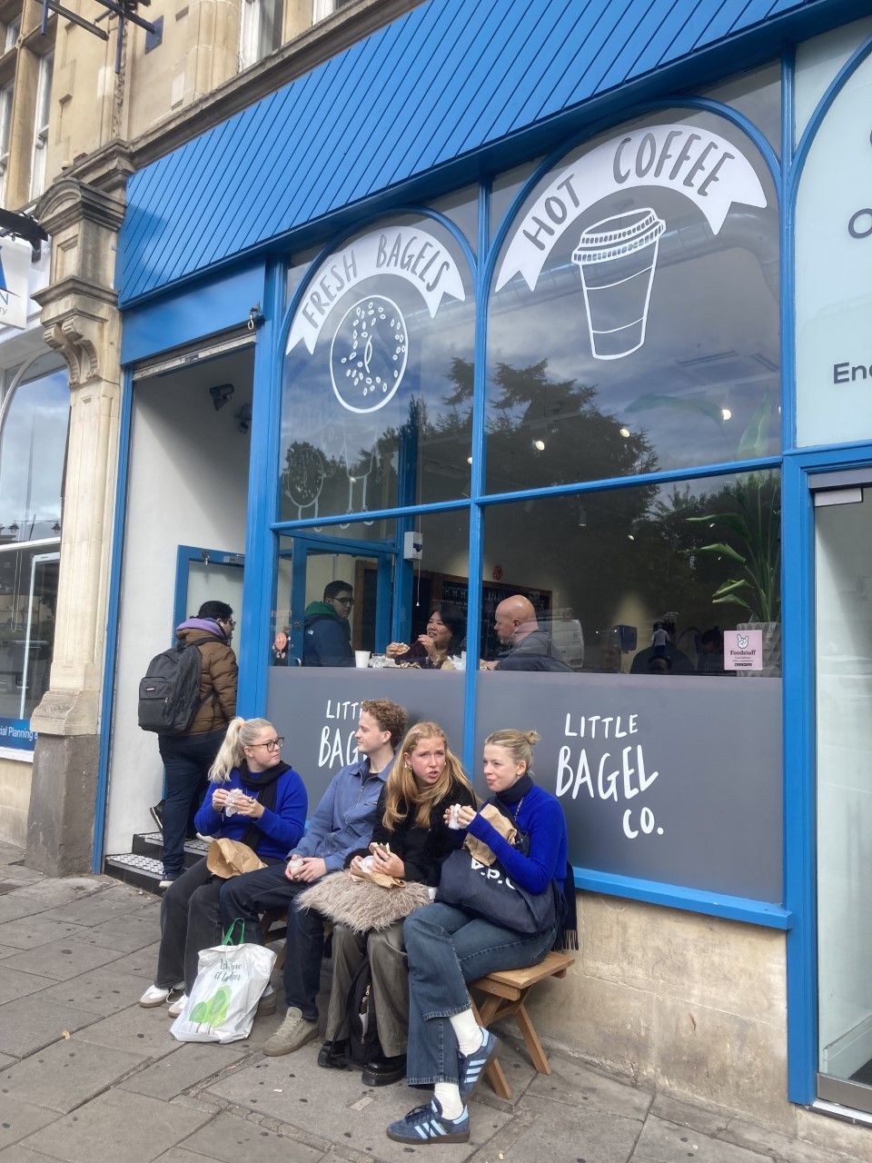 The Food Review: Little Bagel Co.