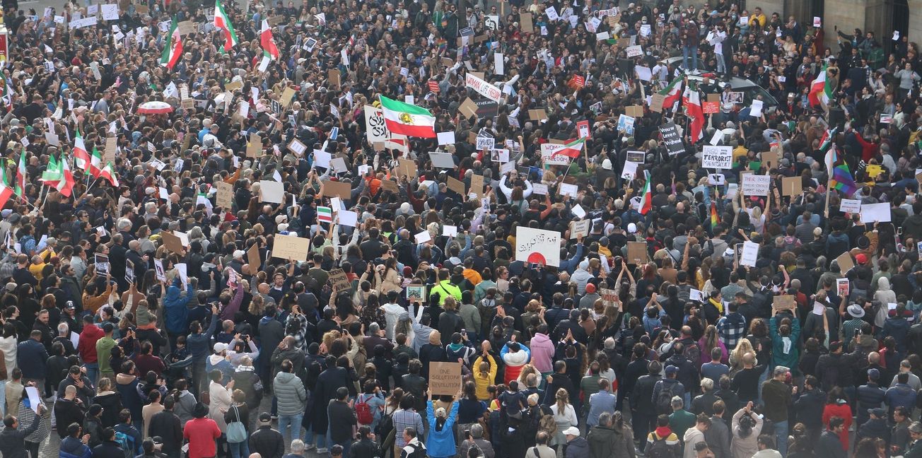 Opinion | A call to arms: the world must not let Mahsa Amini's death be forgotten