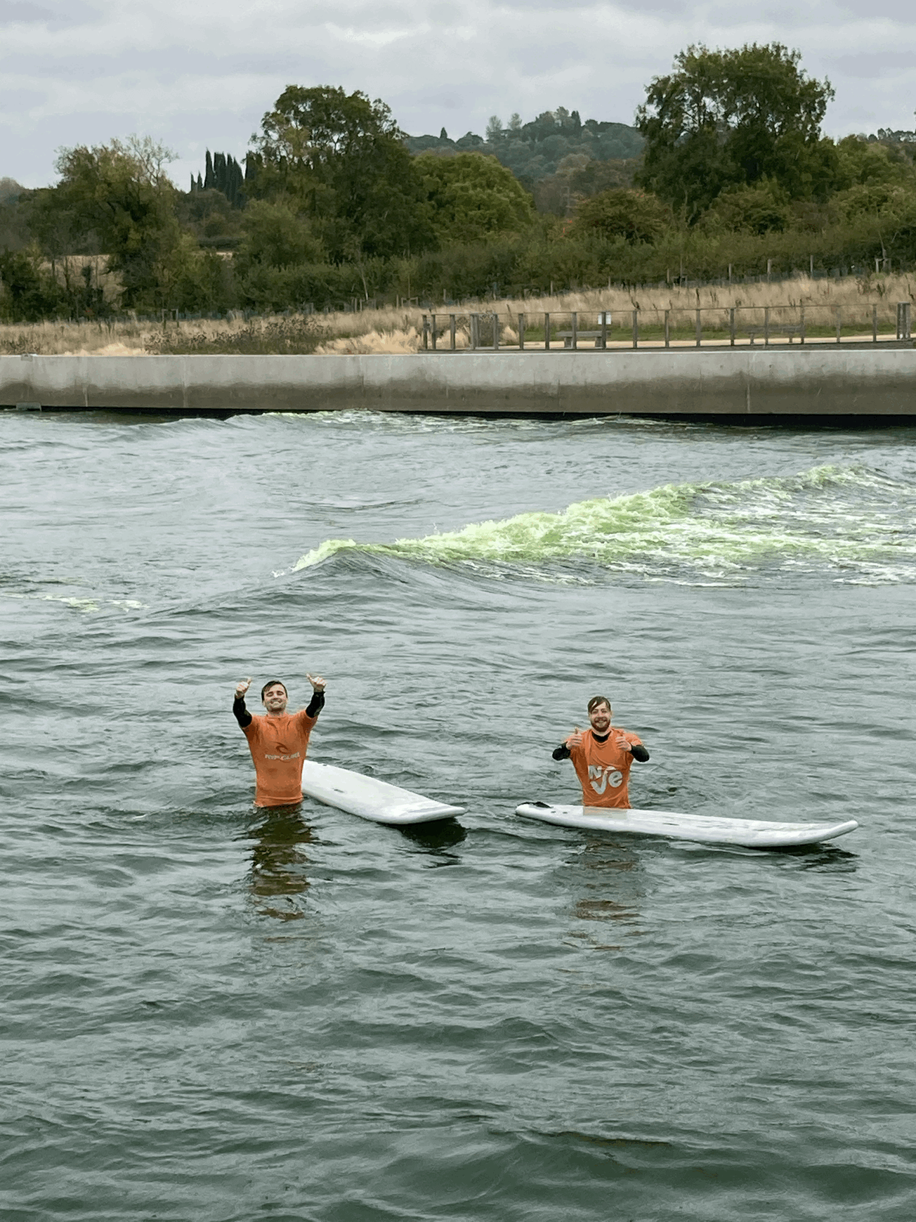 Testing the waters of the 'Wave': Bristol's inland surf lake