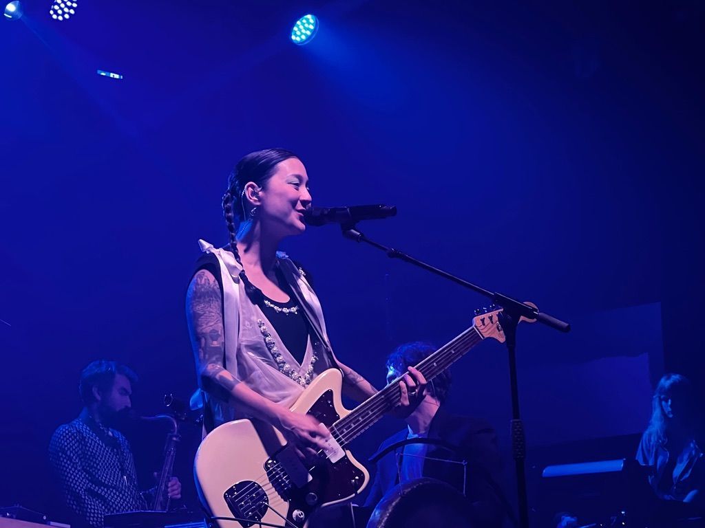 Gig Review: Japanese Breakfast @ Marble factory