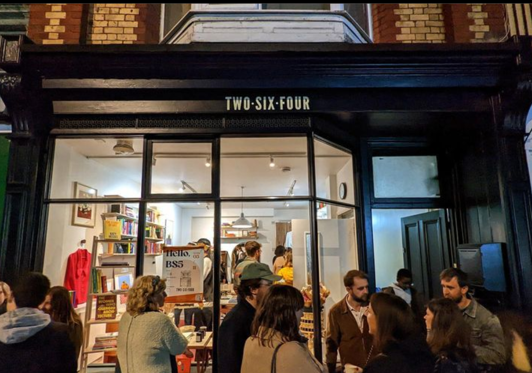 The Good Bookshop: The Launch of Two Six Four