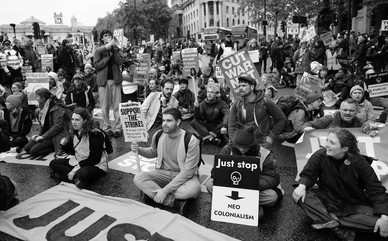 Opinion | Just Stop Oil: fighting for our lives