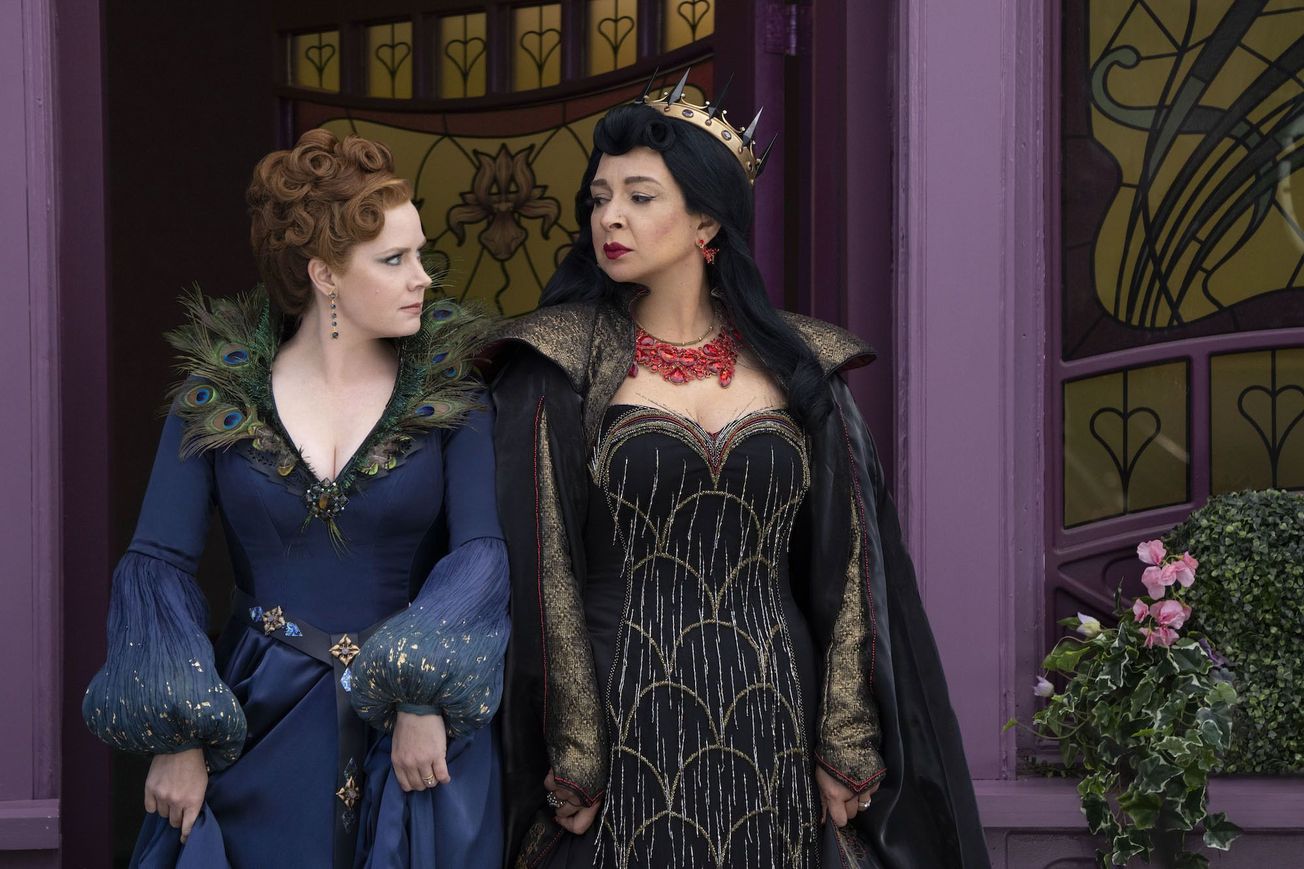 Disenchanted fails to live up to the charm of the original