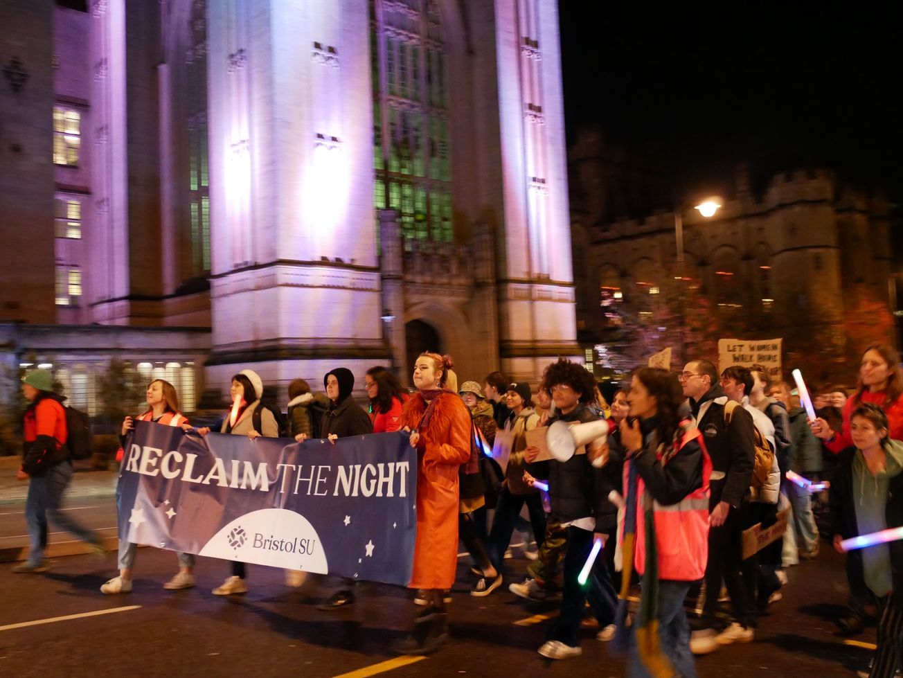 Bristol SU leads Reclaim the Night protest