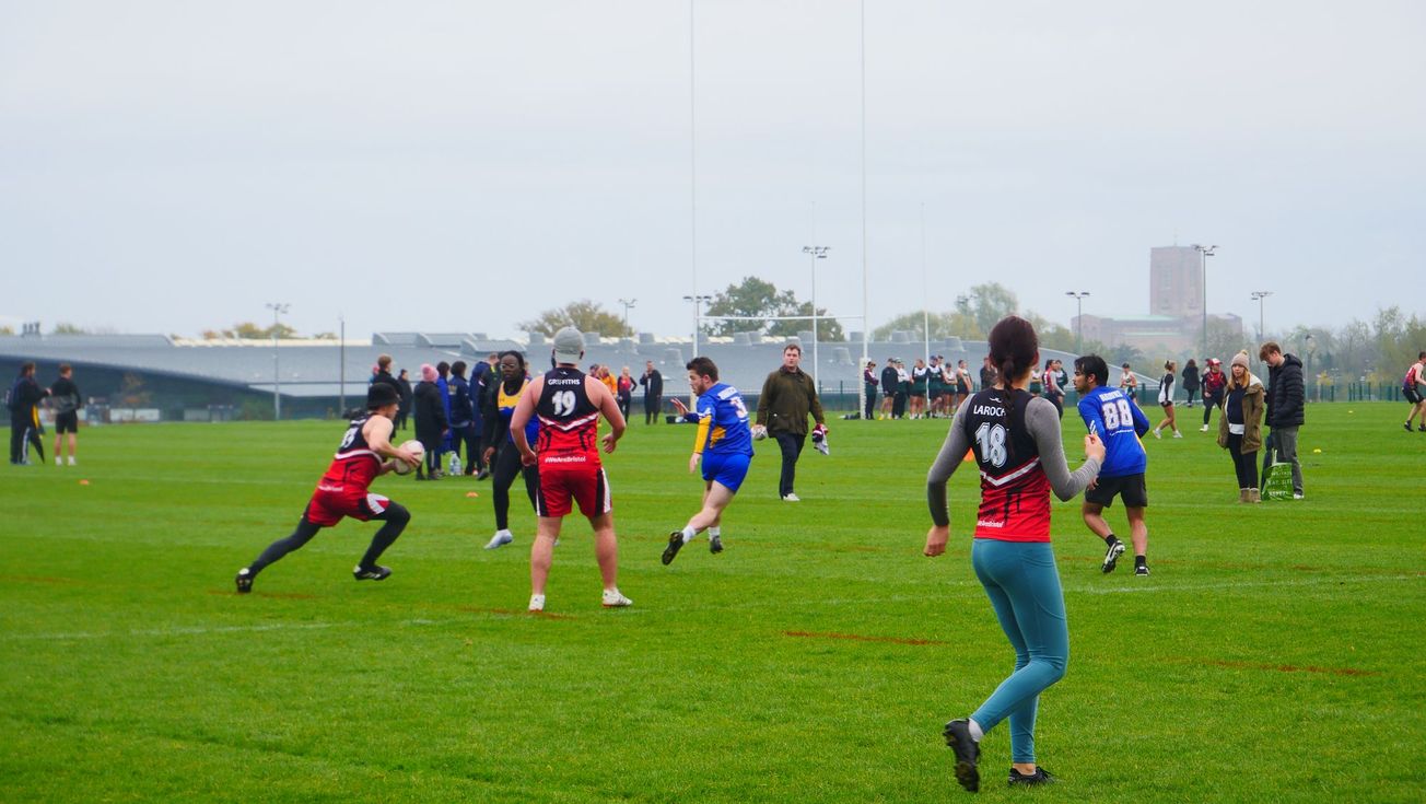 Touch rugby aiming high with new BUCS affiliation