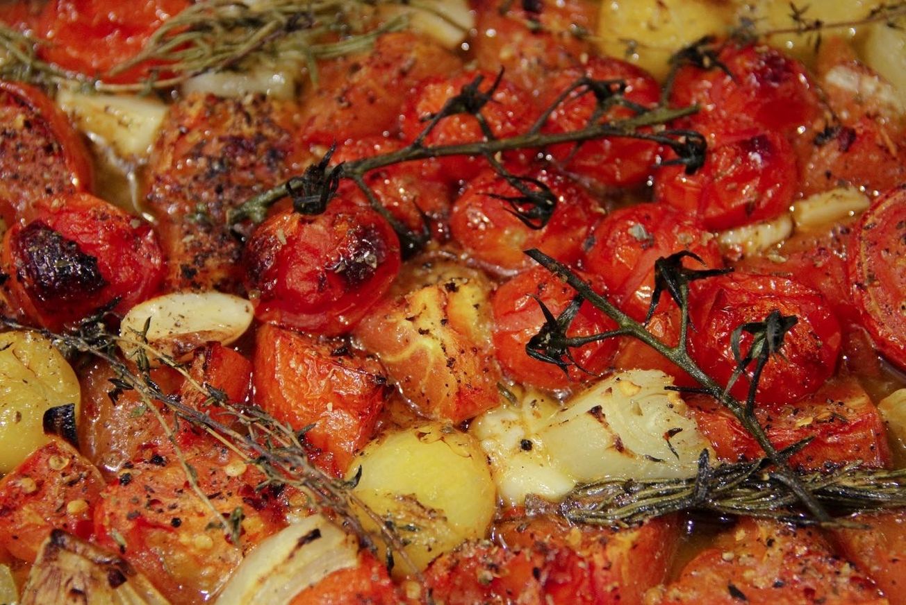 In Season: Roasted Vegetable Soups